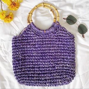 Vintage Straw Bag
